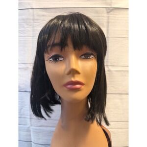 Color  2 hand tied wig synthetic